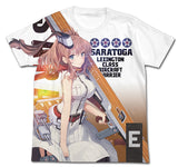 『艦隊これくしょん -艦これ-』サラトガ フルグラフィックTシャツ