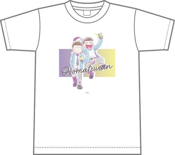 おそ松さん』【描き下ろし】一松＆十四松 Tシャツ – Anime Store JP