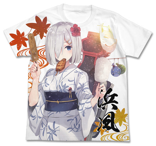 『艦隊これくしょん -艦これ-』浴衣の浜風フルグラフィックTシャツ