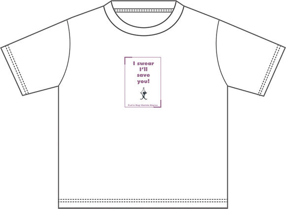 『魔法少女まどか☆マギカ』Tシャツ／暁美ほむら