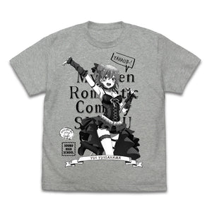 『やはり俺の青春ラブコメはまちがっている。完』結衣 Tシャツ MIX GRAY