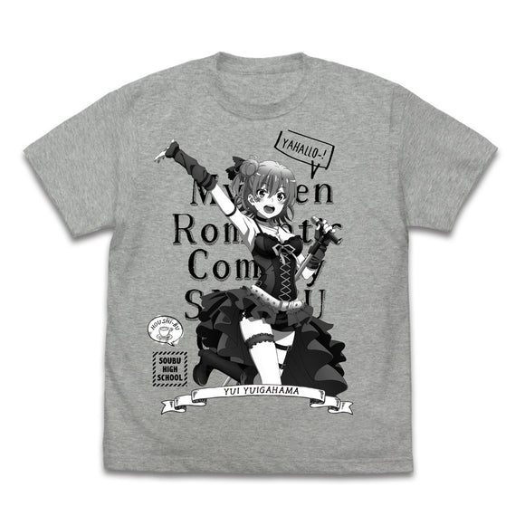 『やはり俺の青春ラブコメはまちがっている。完』結衣 Tシャツ MIX GRAY