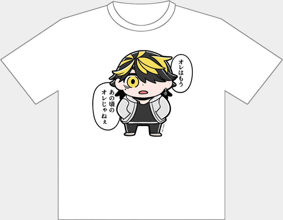 『東京リベンジャーズ』【大川ぶくぶ先生描き起こし】Tシャツ 羽宮一虎