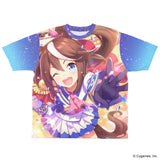 『ウマ娘 プリティーダービー』トウカイテイオー 両面フルグラフィックTシャツ