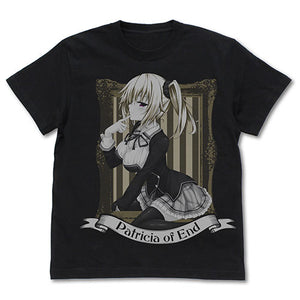 『ノラと皇女と野良猫ハート』パトリシア・オブ・エンド Tシャツ