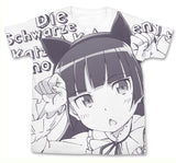 『俺の妹がこんなに可愛いわけがない。』黒猫Tシャツ