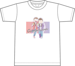 『おそ松さん』おそ松＆一松 (冬) Tシャツ