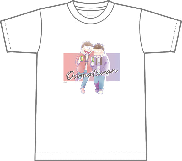 『おそ松さん』おそ松＆一松 (冬) Tシャツ