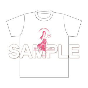 『ラブライブ!サンシャイン!!』お散歩は季節をまとって。 Tシャツ 桜内梨子