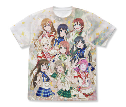 『ラブライブ！虹ヶ咲学園スクールアイドル同好会』虹ヶ咲学園スクールアイドル同好会 フルグラフィックTシャツ