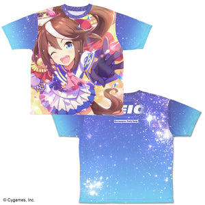 『ウマ娘 プリティーダービー』トウカイテイオー 両面フルグラフィックTシャツ