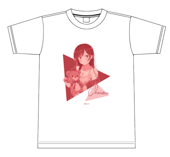 『彼女、お借りします』【描き下ろし】Ｔシャツ　水原千鶴