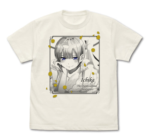 『五等分の花嫁』中野一花 Tシャツ VANILLA WHITE