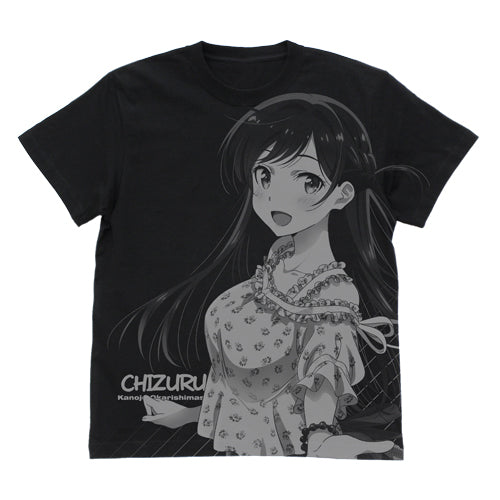 『彼女、お借りします』水原千鶴 オールプリントTシャツ