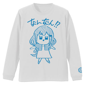 『アイドルマスター ミリオンライブ！』白石 紬のなんなん 袖リブロングスリーブTシャツ