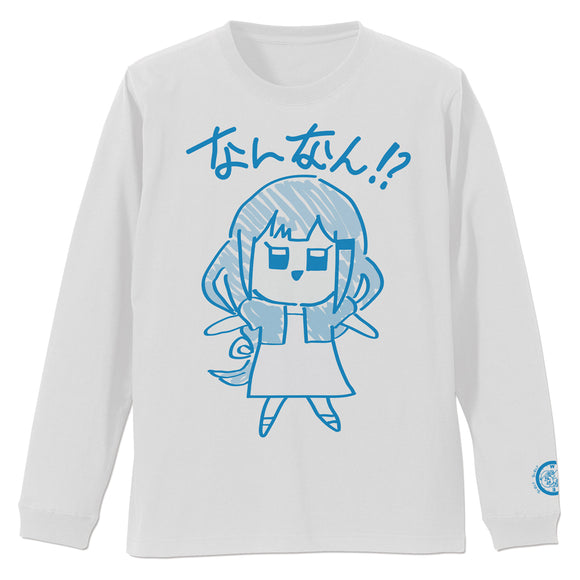 『アイドルマスター ミリオンライブ！』白石 紬のなんなん 袖リブロングスリーブTシャツ