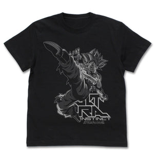 『ドラゴンボール超』身勝手の極意 悟空 Tシャツ/BLACK