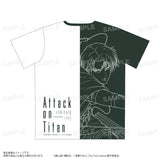 『進撃の巨人』Tシャツ B：リヴァイ