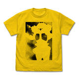 『ウルトラセブン』キングジョーシルエット Tシャツ CANARY YELLOW