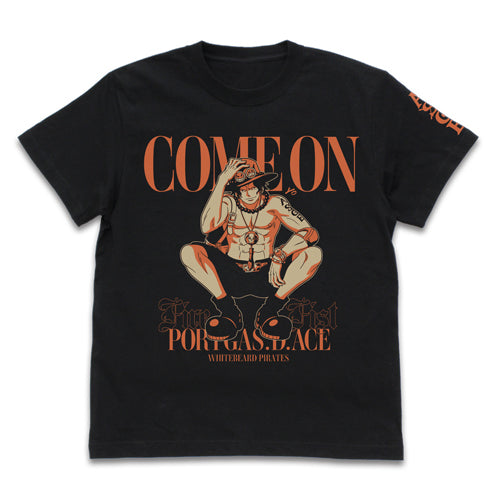 『ワンピース』エース Tシャツ “COME ON”Ver.