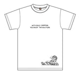 『ゆるキャン△』Tシャツ LONELINESS IS DELIGHT