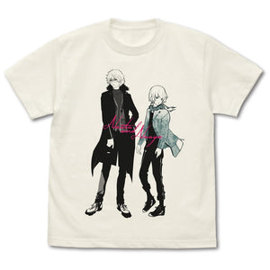 『NIGHT HEAD 2041』霧原直人・直也 Tシャツ / VANILLA WHITE