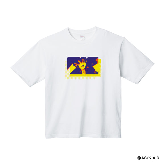 『はたらく細胞』ビッグTシャツ<赤血球>