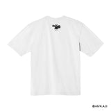 『はたらく細胞』ビッグTシャツ<白血球>