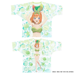 『映画 五等分の花嫁』フルグラフィックTシャツ / 中野四葉