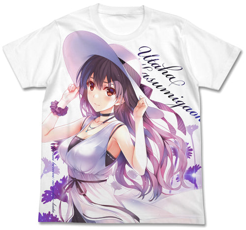 『冴えない彼女の育てかた♭』原作版 霞ヶ丘詩羽フルグラフィックTシャツ