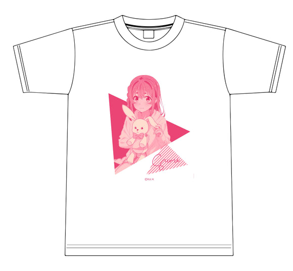 『彼女、お借りします』【描き下ろし】Ｔシャツ　桜沢墨