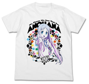 『劇場版 あの日見た花の名前を僕達はまだ知らない。』めんまフルカラーTシャツ