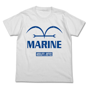 『ワンピース』新世界編海軍Tシャツ