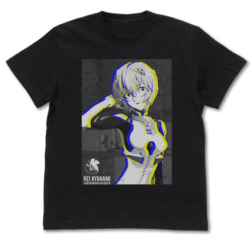 エヴァンゲリオン』綾波レイ グラフィックTシャツ – Anime Store JP