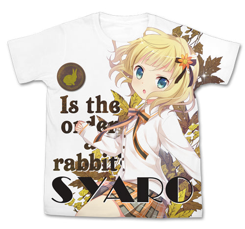 『ご注文はうさぎですか？？』シャロ フルグラフィックTシャツ