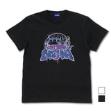 『よふかしのうた』ナズナ ペイントアート Tシャツ BLACK