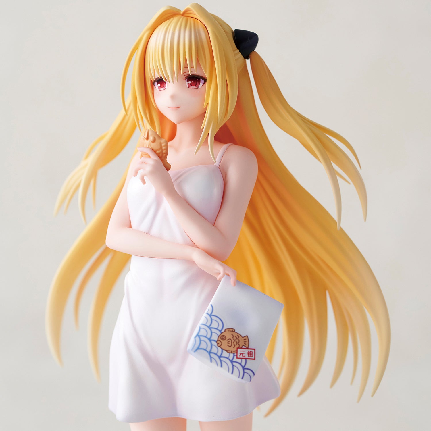 To LOVEる -とらぶる-』To LOVEる原画展 フィギュア 金色の闇 完成品