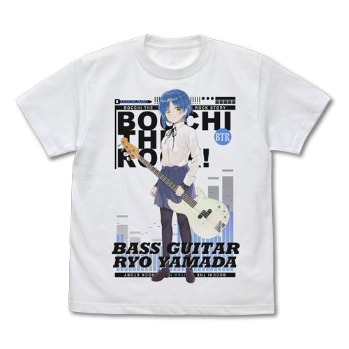 ぼっち・ざ・ろっく！』山田リョウ フルカラーTシャツ – Anime