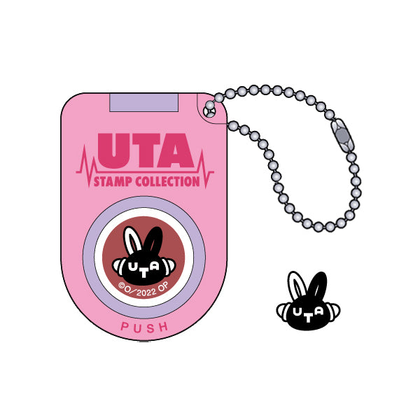 ONE PIECE FILM RED スタンプキーホルダー ウタ 全8種BOX 新品