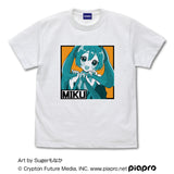 『初音ミク』初音ミク Tシャツ Sugerもなか Ver.