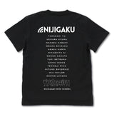 『ラブライブ！虹ヶ咲学園スクールアイドル同好会』虹ヶ咲学園スクールアイドル同好会 Tシャツ/BLACK