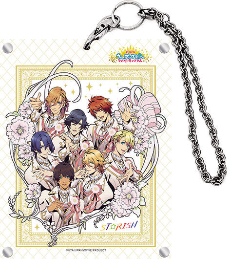 『劇場版 うたの☆プリンスさまっ♪ マジLOVEキングダム』ブシロード アクリルカードホルダー Vol.13『ST☆RISH』