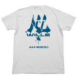 『エヴァンゲリオン』WILLE Tシャツ