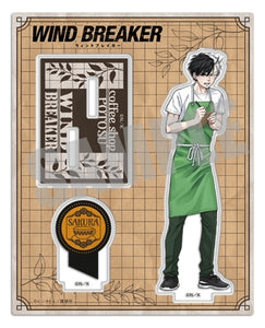 『WIND BREAKER』アクリルスタンド 桜遥 Coffee shop ver.