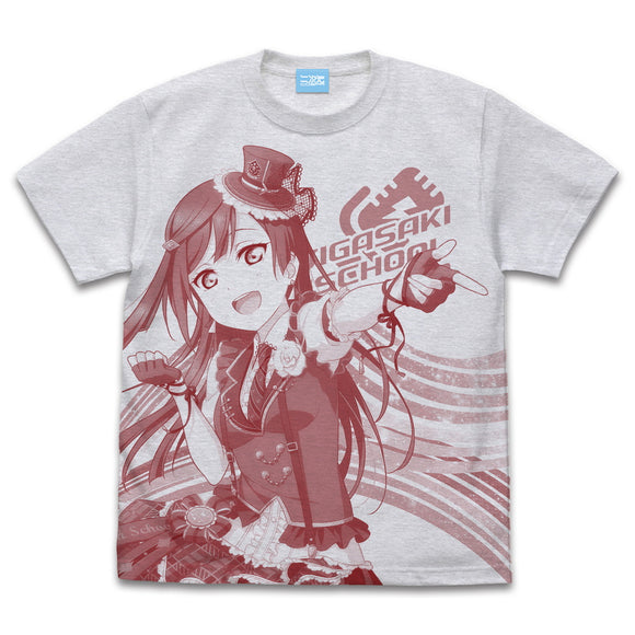 『ラブライブ！虹ヶ咲学園スクールアイドル同好会』優木せつ菜 オールプリントTシャツ