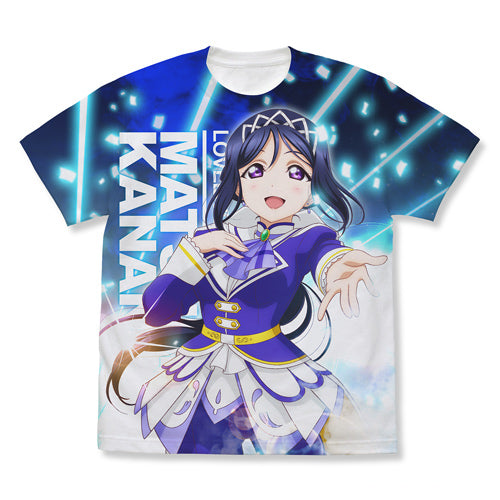 『ラブライブ!サンシャイン!!』松浦果南 フルグラフィックTシャツ Over the Rainbow Ver.