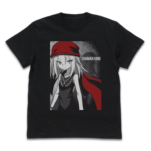 『SHAMAN KING シャーマンキング』恐山アンナ Tシャツ