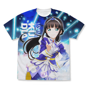 『ラブライブ!サンシャイン!!』黒澤ダイヤ フルグラフィックTシャツ Over the Rainbow Ver.