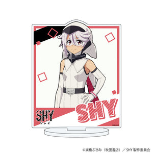 『SHY』アクリルスタンド 01/シャイ(公式イラスト)