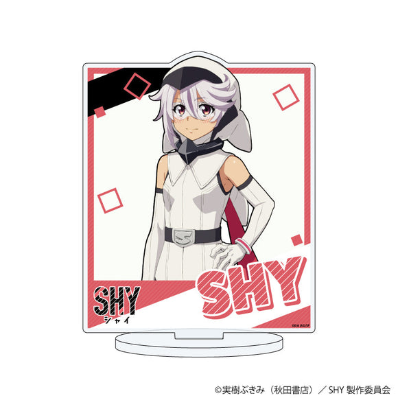 『SHY』アクリルスタンド 01/シャイ(公式イラスト)